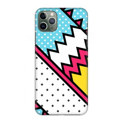 Pop Art #2: Volledig geprint iPhone 11 Pro Max Hoesje
