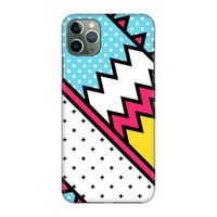 Pop Art #2: Volledig geprint iPhone 11 Pro Max Hoesje