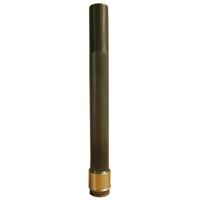 Vorkbuis 1" 25.4x225 CroMo x60mm draad 3851303