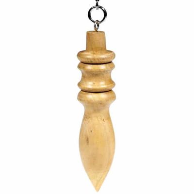 Houten Pendel 70 mm Bruin