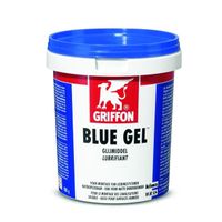 Griffon glijmiddel blue gel pot=800gr kiwa 6140010 - thumbnail