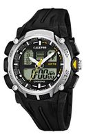 Horlogeband Calypso K5618-4 Rubber Zwart - thumbnail