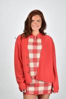 Guest In Residence vest Everywear U10410JM scarlet