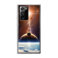 Omicron 2019: Samsung Galaxy Note 20 Ultra / Note 20 Ultra 5G Transparant Hoesje