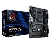 Asrock B550 PG Riptide AMD B550 Socket AM4 ATX - thumbnail