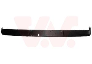 Plaat, bumper ** Equipart ** VAN WEZEL, Inbouwplaats: Voor, u.a. für Mercedes-Benz