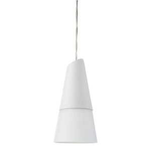 SG Zip Hanglamp 230V mat wit 6W LED GU10 2700K 3026