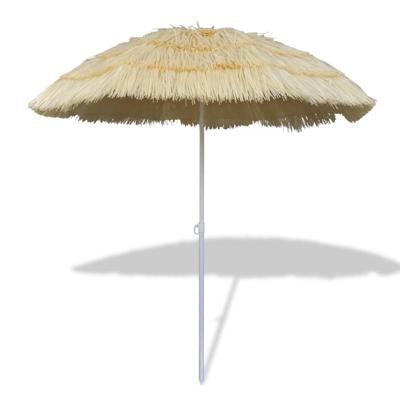VidaXL Strandparasol kantelbaar hawaii-stijl