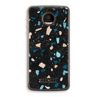Terrazzo N°11: Motorola Moto Z Force Transparant Hoesje