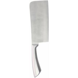 Vleesmes - RVS - 31 cm - hakmes/koksmes - voor spareribs/lamskoteletten