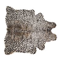 Vloerkleed luipaard - 150x160 cm - thumbnail