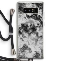 Onweer: Samsung Galaxy Note 8 Transparant Hoesje met koord