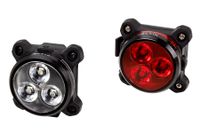 Eltin USB Fietslamp Kit - Zwart Eltin USB Fietslamp Kit - Zwart
