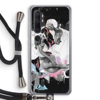 Camouflage de sommeil: Xiaomi Mi Note 10 Pro Transparant Hoesje met koord