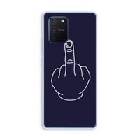F**k U: Samsung Galaxy Note 10 Lite Transparant Hoesje