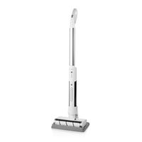 Nedis Stick Vacuums & Electric Brooms Batterij/Accu Droog Zakloos 40 W Wit 0,0144 Ah