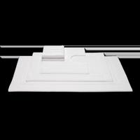 Vandyck Vandyck Badmat Houston 60x100 white