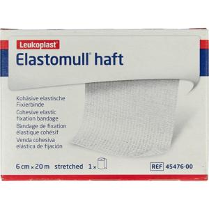 Elastomull Fixatiewindsel haft 20m x 6cm 45476 beige/wit