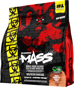 Mutant Mass Triple Chocolate (2270 g)