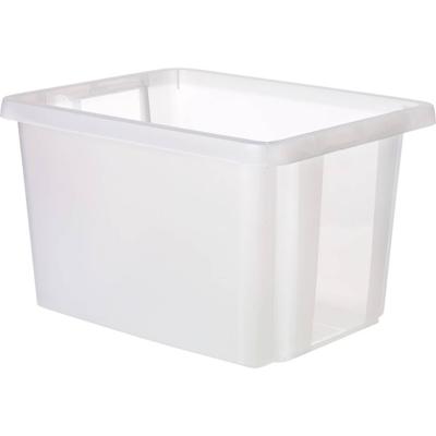 Curver 225497 Draaistapelhouder ESSENTIALS Drehstapelbox 26L, transparent Stapelbaar Transparant 1 stuk(s)