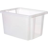 Curver 225497 Draaistapelhouder ESSENTIALS Drehstapelbox 26L, transparent Stapelbaar Transparant 1 stuk(s)