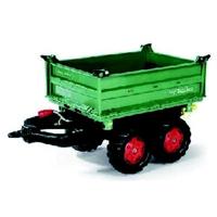 Rolly Toys 122202 RollyMega Trailer Fendt Groen