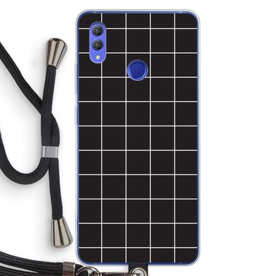 Rooster 2: Honor Note 10 Transparant Hoesje met koord