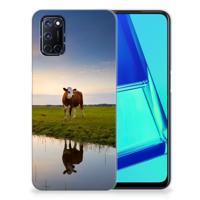 OPPO A52 | A72 | TPU Hoesje | Koe