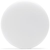 Vochtbestendige LED Badkamer Plafondlamp 18W - Warm Wit 3000K - IP54 - Rond