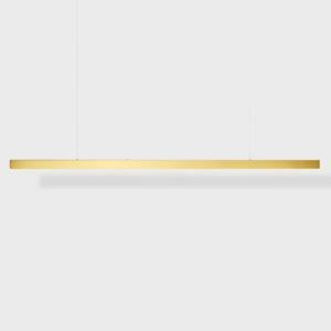 Anour I Model Cordless Aura Hanglamp - 200 cm - Geborsteld messing