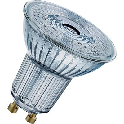OSRAM HOMELIGHTING 4058075303287 LED-lamp Energielabel G (A - G) GU10 Reflector 4.3 W = 30 W Koudwit (Ø x l) 51 mm x 56 mm 1 stuk(s)