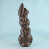 Chocolade paashaas (hol) puur (650 gram)