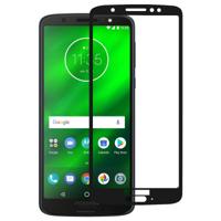 Volledige lijm volledige cover Screen Protector gehard glas film voor Motorola Moto G6
