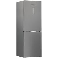 Whirlpool WHK 26363 XP6E Koel-vriescombinatie Grijs