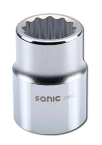 Dop 3/4", 12-kant 1.5/16" (SAE) 24833
