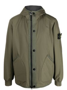 Stone Island veste à motif Compass - Vert
