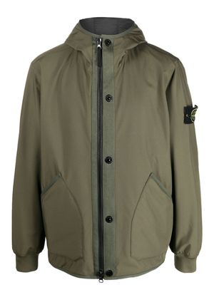 Stone Island veste à motif Compass - Vert
