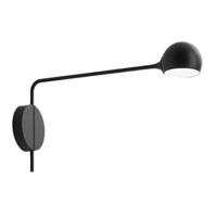 Artemide IXA wandlamp small LED antraciet