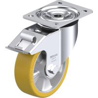 Blickle L-ALTH 150K-FI Zwenkwiel met rem Wieldiameter: 150 mm Draagvermogen (max.): 400 kg 1 stuk(s)