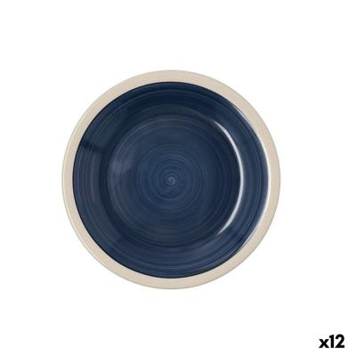 Dessertbord Quid Baltic Beige Keramisch Ø 19 cm (12 Stuks)