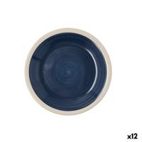 Dessertbord Quid Baltic Beige Keramisch Ø 19 cm (12 Stuks)