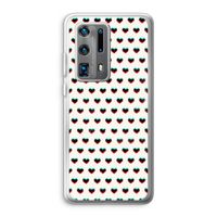 Hartjes: Huawei P40 Pro Plus Transparant Hoesje