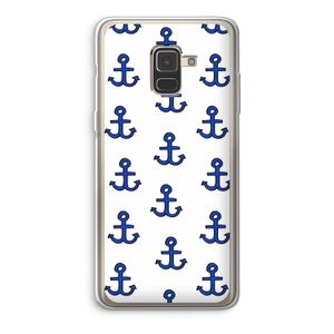 Ankers: Samsung Galaxy A8 (2018) Transparant Hoesje