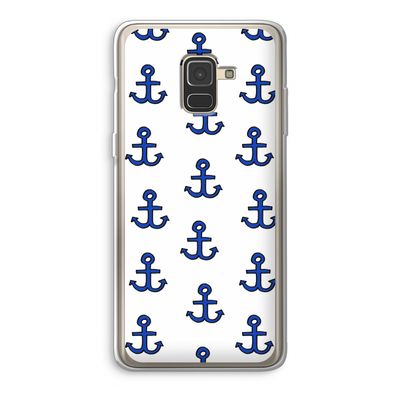 Ankers: Samsung Galaxy A8 (2018) Transparant Hoesje