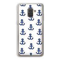 Ankers: Samsung Galaxy A8 (2018) Transparant Hoesje