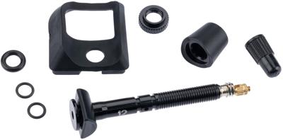 QUARQ Valve incl.prot. rubber synchros rim 12mm