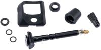 QUARQ Valve incl.prot. rubber synchros rim 12mm