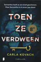 Toen ze verdween - Carla Kovach - Paperback (9789022598627) - thumbnail