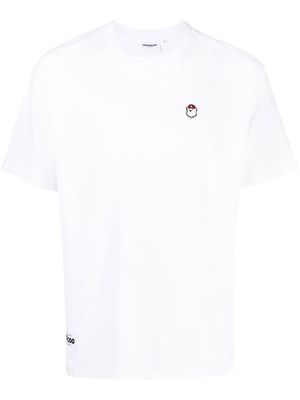 CHOCOOLATE T-shirt met print - Wit CHOCOOLATE T-shirt met print - Wit