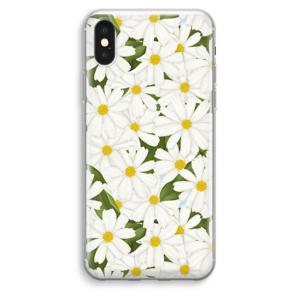 Summer Daisies: iPhone XS Max Transparant Hoesje